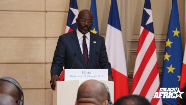 GEORGES-WEAH-MACRON-paris