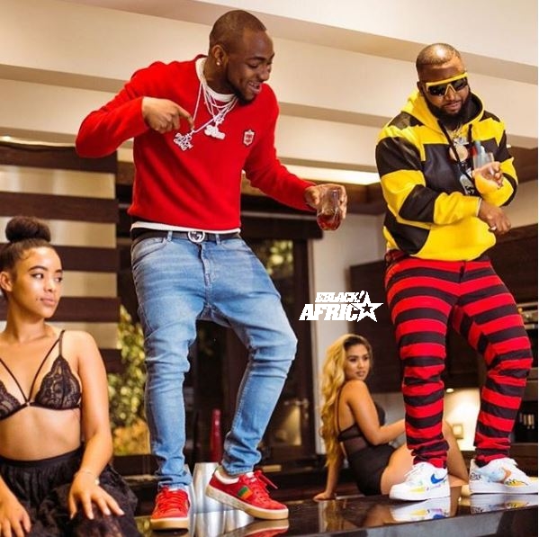 davido-cassper-nyovest-check-on-you