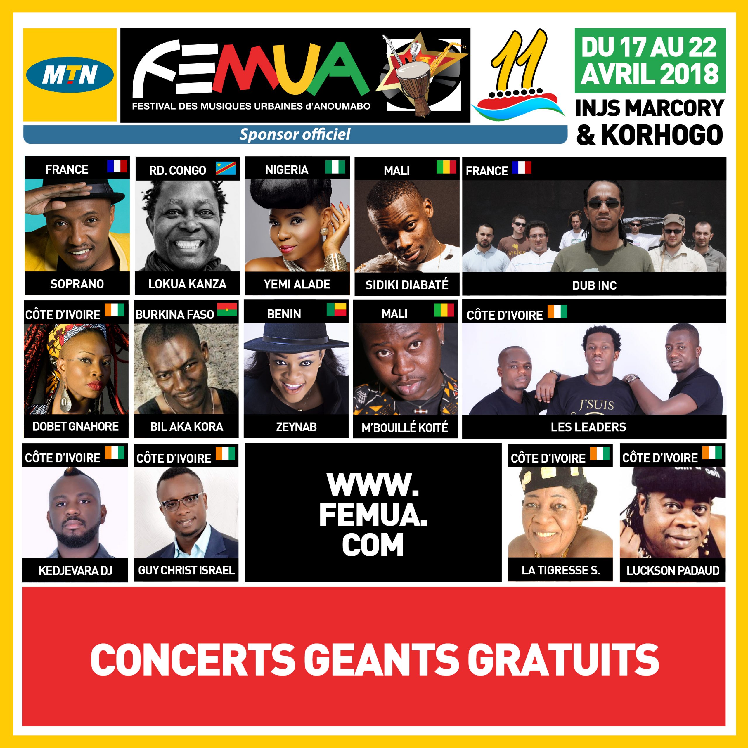 FEMUA-11-abidjan-concert-affiche